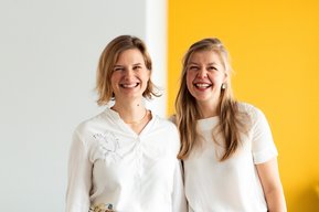 Denise Reiter und Melanie Danninger